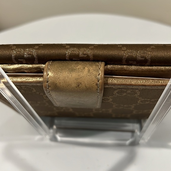 Gucci Princy Gold Snap‎ Wallet EUC - Picture 9 of 9